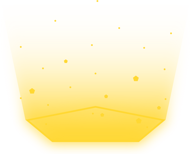 neon light magic effect