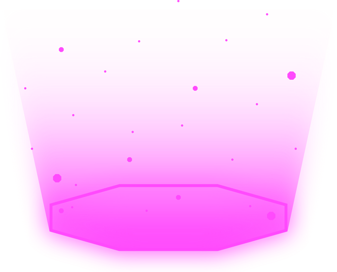 neon light magic effect