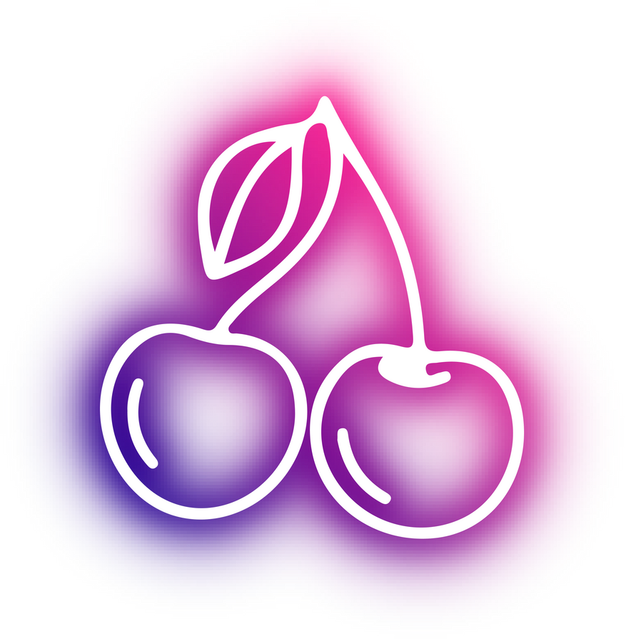 Collection of Fruit neon